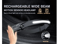 Superfire Lanterna de Cabeça 2W 340lm C/ Sensor Movimento HL65 Superfire Lanterna de Cabeça 2W 340lm C/ Sensor Movimento HL65